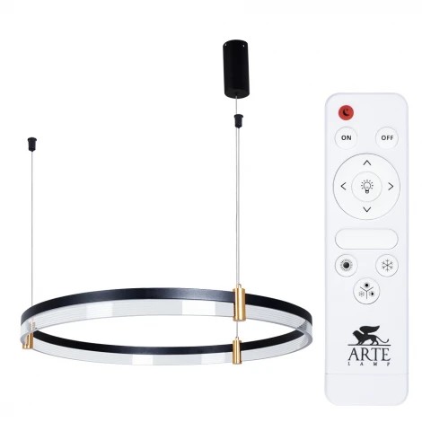 Подвесной светильник Arte Lamp Mercury A2184SP-1BK