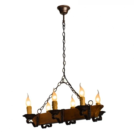 Подвесная люстра Arte Lamp Taverna A9525LM-6BR