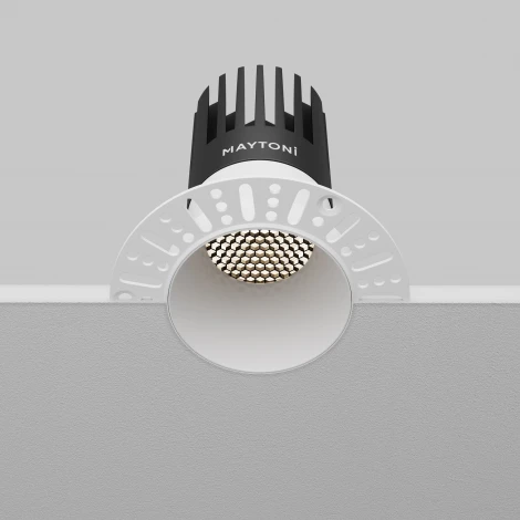 Встраиваемый светильник Maytoni Dip DL122-15W-4K-TRS-W