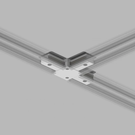 Соединитель Denkirs DK Track White TR1103-WH