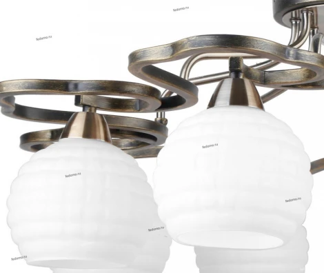 Потолочная люстра Arte Lamp Lana A6379PL-8GA