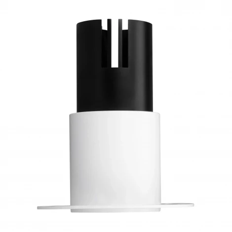 Светильник встраиваемый MS-INVISIO-TRIMLESS-R55-15W Warm3000 (WH-WH, 36 deg, 230V) (Arlight, IP54 Металл) 059162