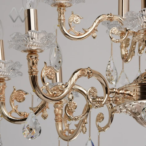 Подвесная люстра MW-Light Селена 482012912