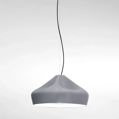 Подвесной светильник Pleat Box LED 47 серо-белый Marset A636-407-3835-27K (094710)