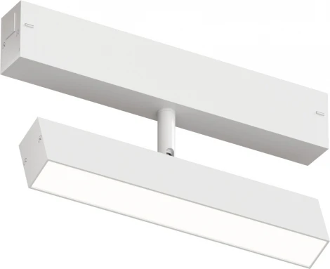 Трековый светильник Denkirs Smart Linear DK8009-WH (LED, 220V, управление смартфоном, голосовое управление, умный дом - Алиса)