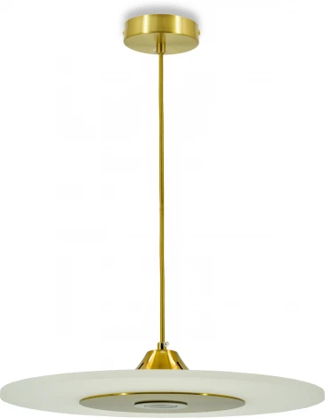 Подвесной светильник Lightera Tekapo LE127L-50G (LED, 220V, на проводе, круглые, летающая тарелка)