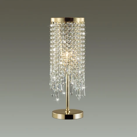 Интерьерная настольная лампа Odeon Light Chokka 5028/1T (220V, подвески, выключатель)