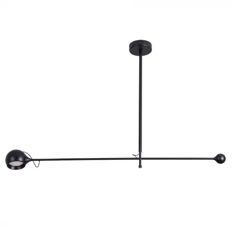 Спот на штанге Divinare Ull 2622/06 PL-8 (LED, 220V, шар, асимметрия)