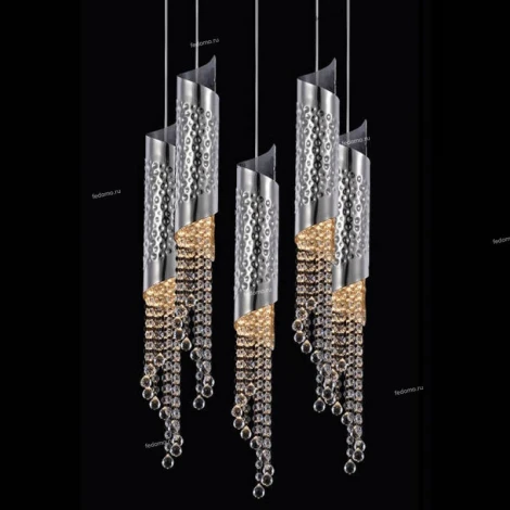 Crystal Lux Credo D450-5 CHROME