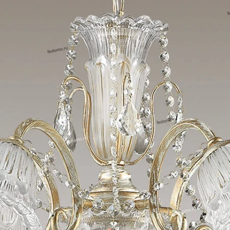 Подвесная люстра Odeon Light Benadetta 3391/7A