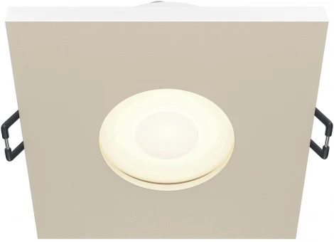 Встраиваемый светильник Stark GU10 1x50Вт IP 65 Maytoni Technical DL083-01-GU10-SQ-W (220V)