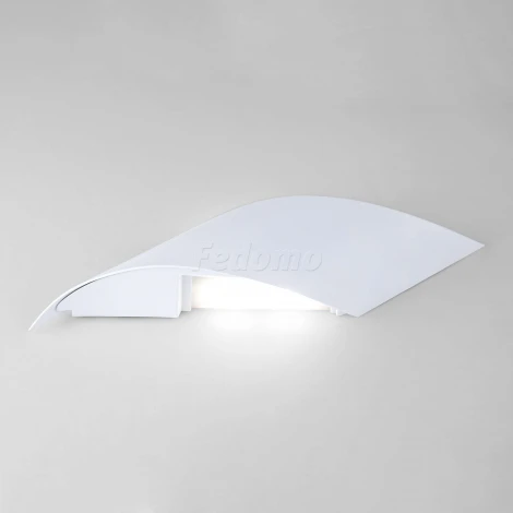Настенный светильник Elektrostandard Elegant 40130/1 LED белый