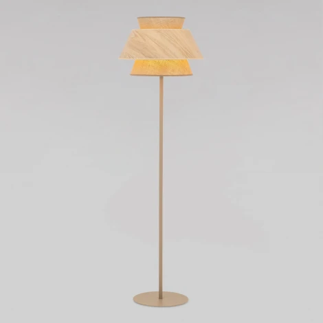 Торшер бежевый TK Lighting 16225 Kalum