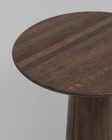 Стол круглый Мори массив дуба рич 80/80/76 (двойной артикул) Stool Group УТ000043137