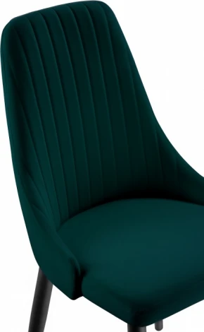 Стол кухонный Woodville Телма green / black
