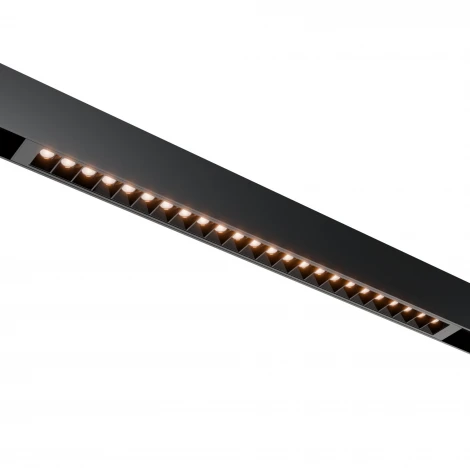 Трековый светильник однофазный светодиодный 18W 220V Lightera Startrek 220 LE176TRL-18B3K