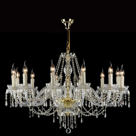 Подвесная люстра Maytoni Monogram 4 DIA910-PL-12-G