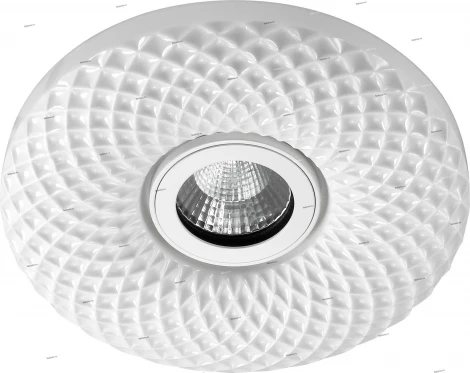 Встраиваемый точечный светильник Novotech Ceramic Led 357348