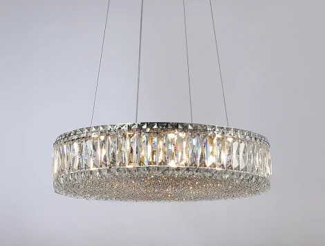 Подвесная люстра Newport 8460 8469/S chrome