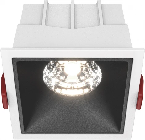 Встраиваемый светильник Alfa LED 4000K 1x15Вт 36° Dim Triac Maytoni Technical DL043-01-15W4K-D-SQ-WB