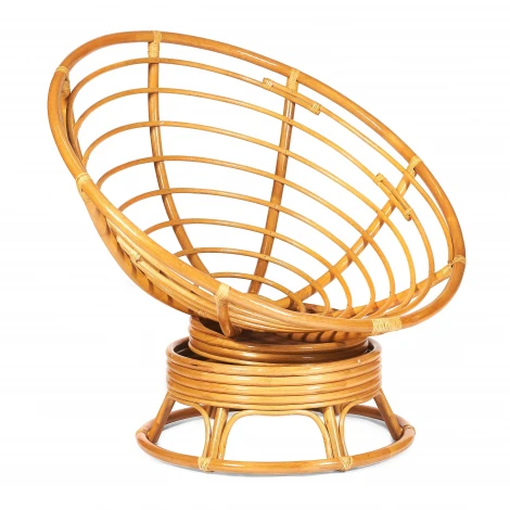 Кресло-качалка Папасан/Papasan (W 23/01 B) /с подушкой/ Tetchair 25872