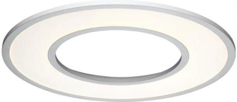 Потолочный светильник круглый Sonex Altair 7718/42L металл/акрил/белый LED 42Вт 3000-6500К D485 IP20 пульт ДУ (220V, круглые)