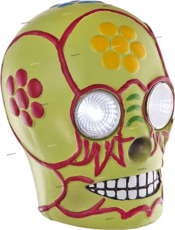 Газонная световая фигура Globo Череп 33590-12
