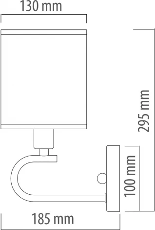 Бра DeMarkt Конрад 667022001