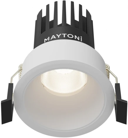 Встраиваемый светильник Maytoni Dip DL115-10W-4K-W