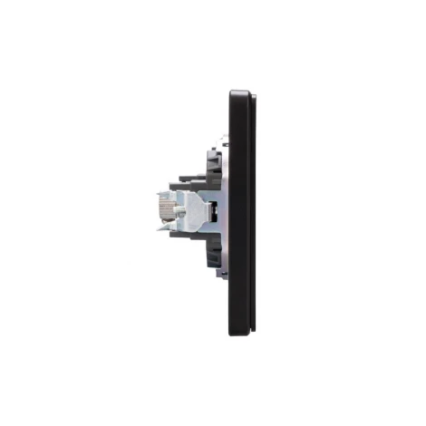 Розетка TV с/у оникс Kranz Round KR-78-0723-3