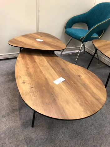 Журнальный стол M-City WOOD61 #12 орех винтажный