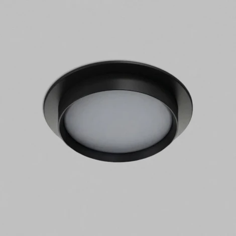 Встраиваемый светильник Denkirs Ratio DK-DH2000-BK GX53 15 Вт LED черный алюминий акрил