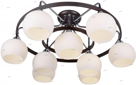 Потолочная люстра Arte Lamp Empoli A7148PL-9CK