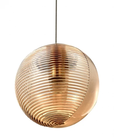Подвесной светильник Crystal Lux VIGO SP1 D200 AMBER
