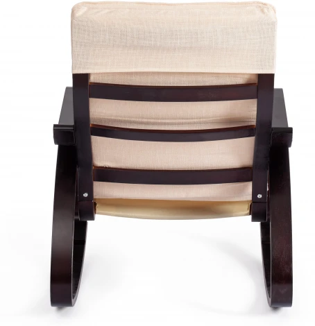 Кресло-качалка mod. AX3005 Tetchair (Венге,Бежевый).