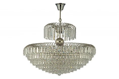 Подвесная люстра Arti Lampadari Salentino E 1.5.80.101 N (220V, хрусталь, на цепи)