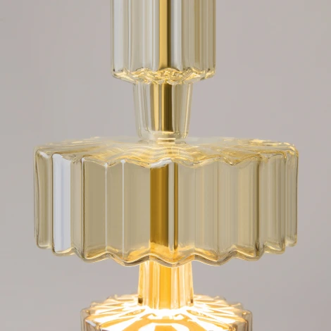 Подвесной светильник Maytoni Level MOD253PL-L18BS3K2 (LED, 220V, на проводе, круглые)