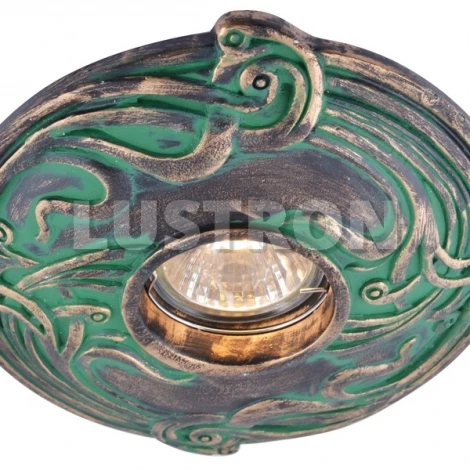 Встраиваемый точечный светильник Arte Lamp Ancara A5277PL-1AB