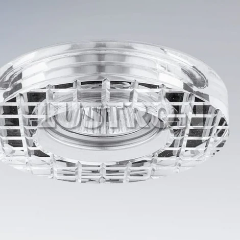 Встраиваемый точечный светильник Lightstar Faceto cr 006310