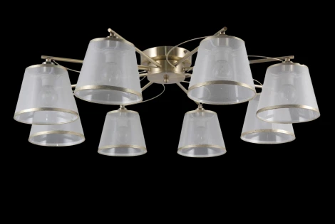 Потолочная люстра Natali Kovaltseva 79015 79015/8C ANTIQUE