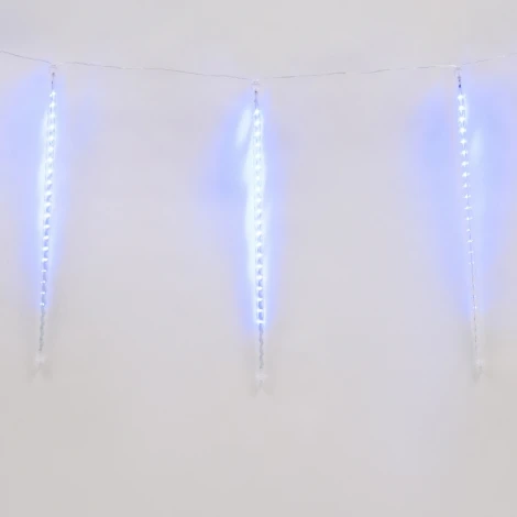 Гирлянда Uniel ULD-E1505-336/DTK BLUE IP44 TWISTED METEOR