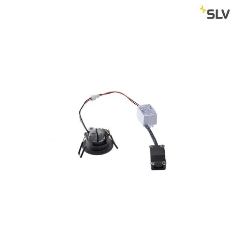 Встраиваемый точечный светильник Slv New Tria 113970