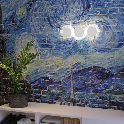 Настенный светильник Odeon Light Sterren 3857/8WL