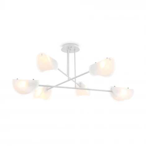 Потолочная люстра на штанге Freya Mallow FR5228PL-06W