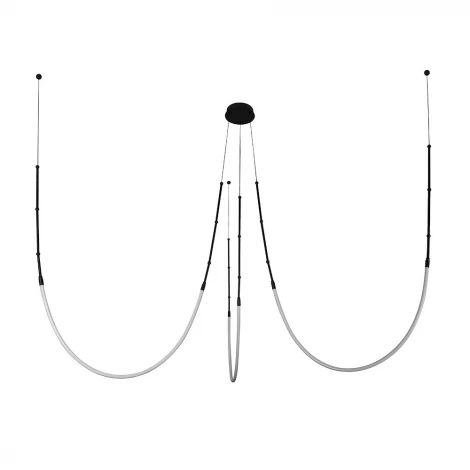 Подвесной светильник Arte Lamp Klimt A2850SP-38BK (LED, 220V, на проводе)