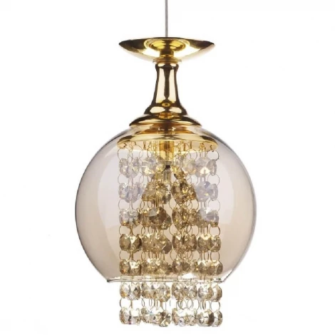 Подвесной светильник Crystal Lux Chik SP1 GOLD