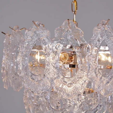 Подвесная люстра хрустальная Reluce 09502-0.4-600