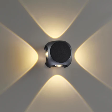 Архитектурная подсветка Odeon Light HIGHTECH MIKO 4222/8WL (LED, 220V, куб, IP54)