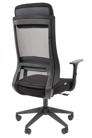 Офисное кресло Chairman 500LT Россия ткань T черный/TW-01 черный 7187915