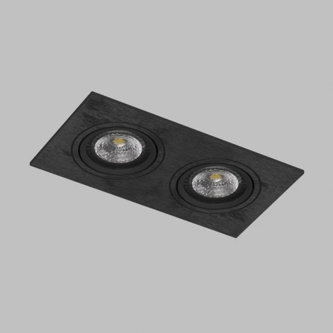 Встраиваемый точечный светильник Denkirs DK3022-BK (220V)